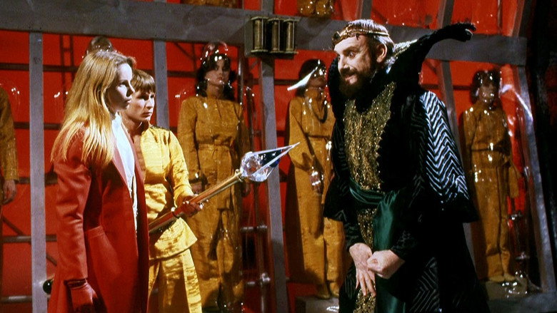 Doctor Who: The Horns of Nimon backdrop 5