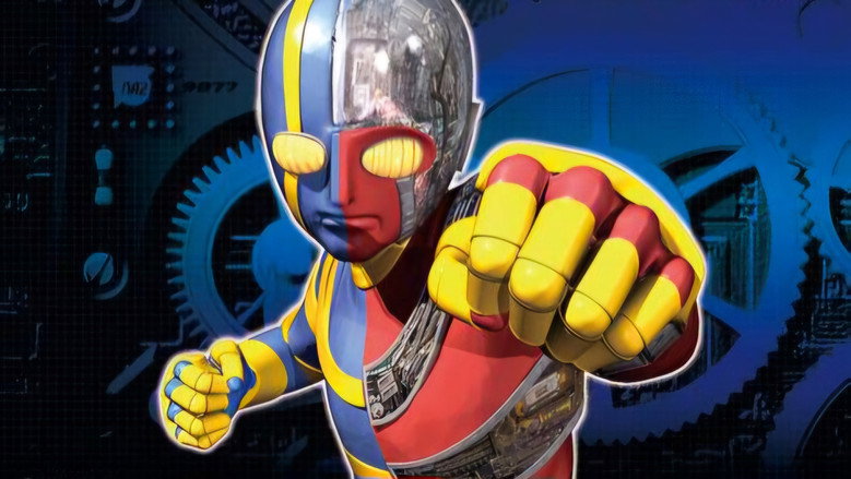 Android Kikaider backdrop 2