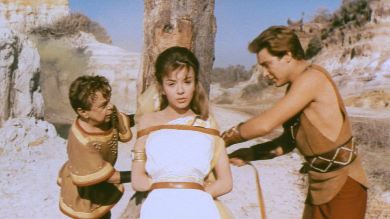 Hercules and the Captive Women backdrop 8
