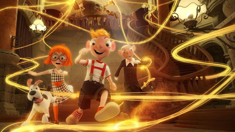 Harvie and the Magic Museum backdrop 4