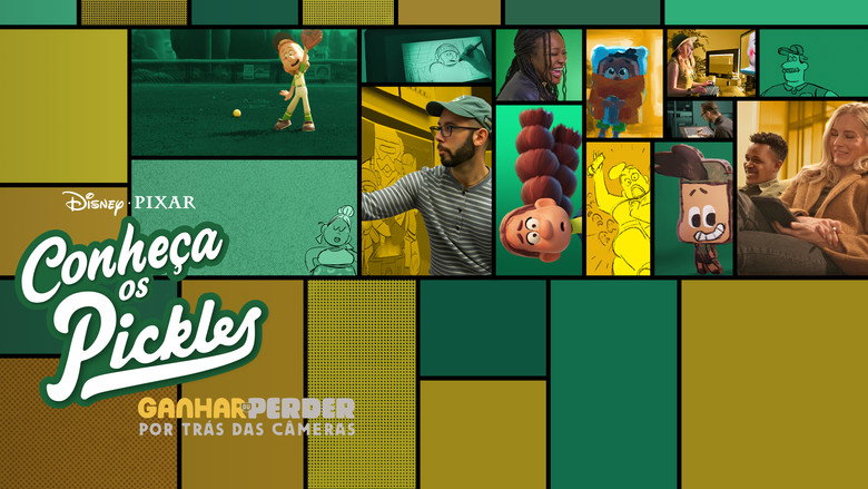 Meet the Pickles: The Making of "Win or Lose" backdrop 6