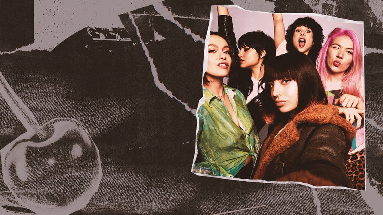 I'm with the Band: Nasty Cherry backdrop 2