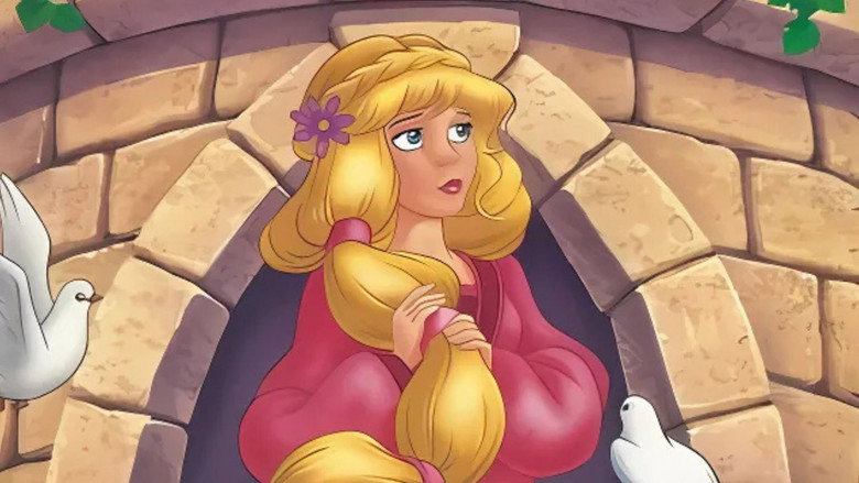 Timeless Tales: Rapunzel backdrop 2