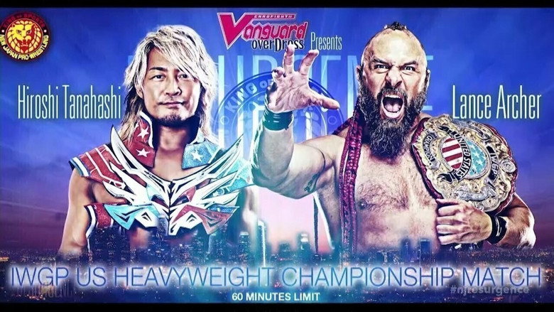 NJPW Resurgence 2021 backdrop 1