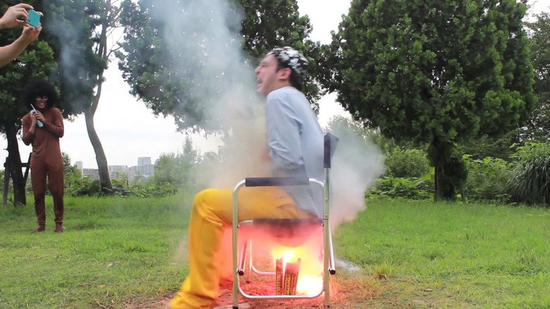 NUT BLASTER CHALLENGE (FIREWORKS ON MY BALLS)