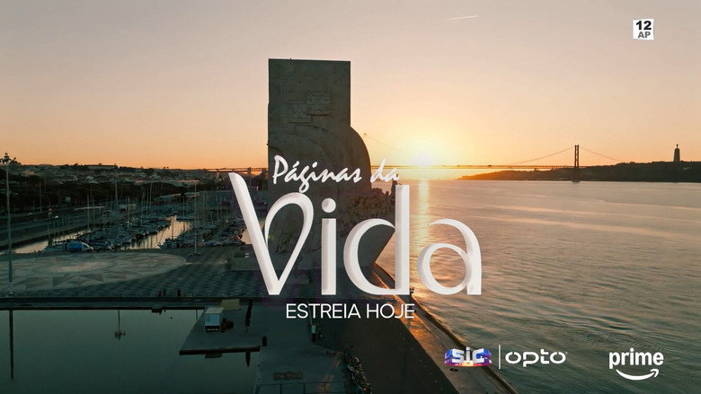 Páginas da Vida backdrop 3