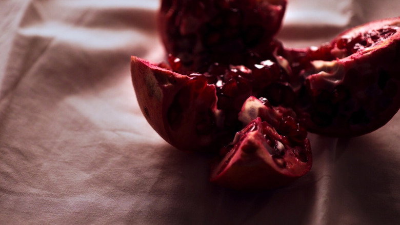 The Pomegranate Theory backdrop 2