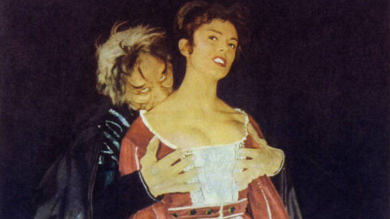 The Vampire and the Ballerina backdrop 3