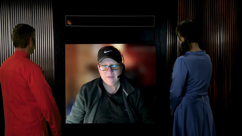 John Putch - Roles a plenty, two benzites, a federation journalist and the directors chair