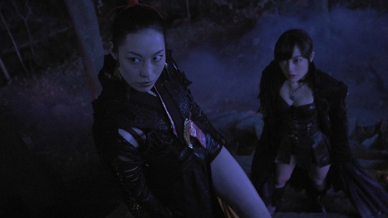 GARO Side Story: The Tougen Flute backdrop 3