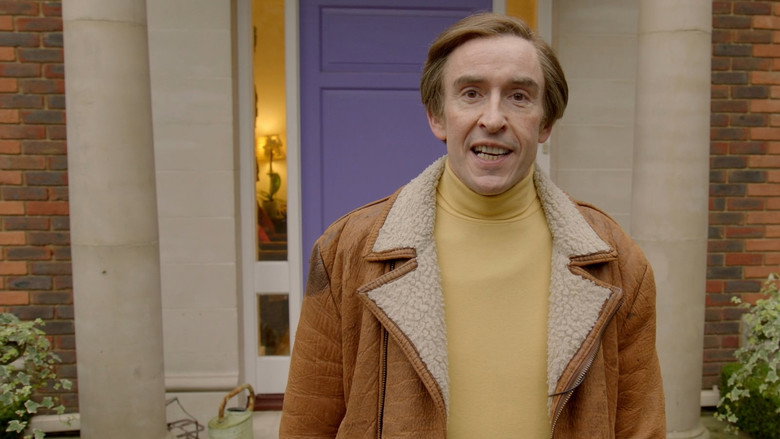 Alan Partridge's Scissored Isle backdrop 5