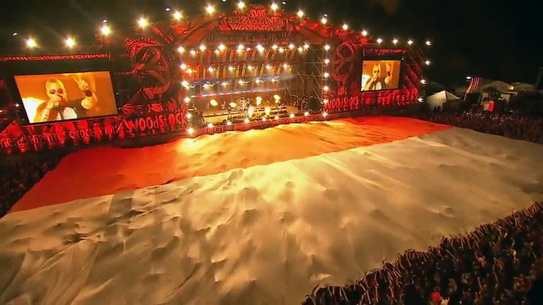 Sabaton - Swedish Empire Live: Live Woodstock Festival Poland 2012 backdrop 1