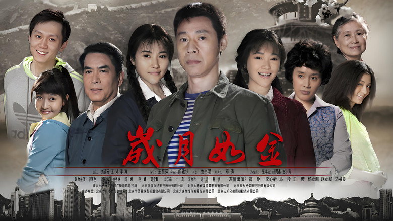 岁月如金 backdrop 1