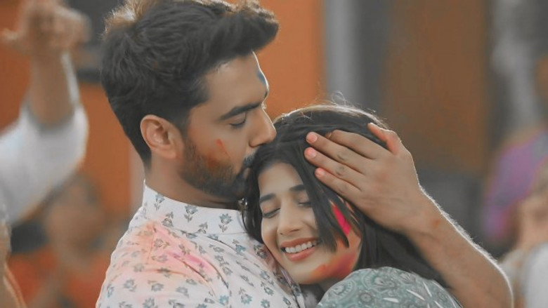 Armaan and Abhira's joyous Holi