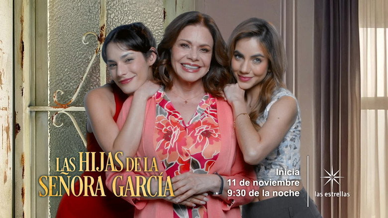 Mrs. Garcia and Her Daughters backdrop 8