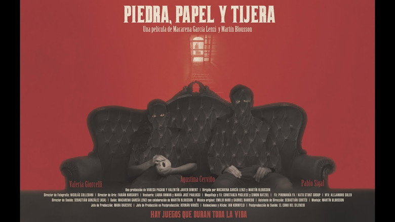 Piedra, papel y tijera線上电影看完整版