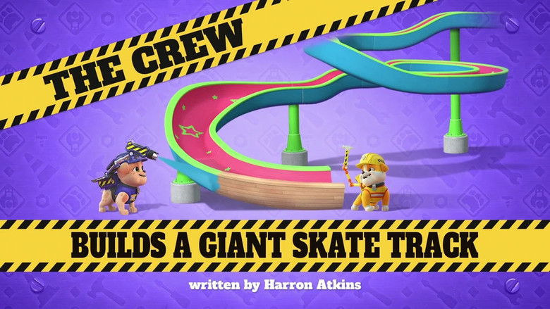 The Crew Builds a Giant Skate Track