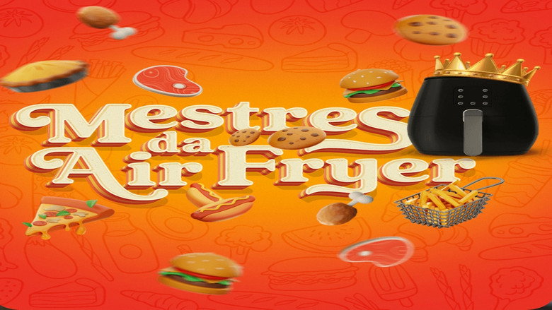 Mestres da Air Fryer backdrop 1