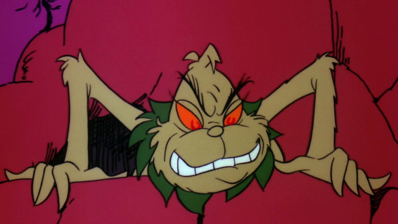 Halloween Is Grinch Night backdrop 8
