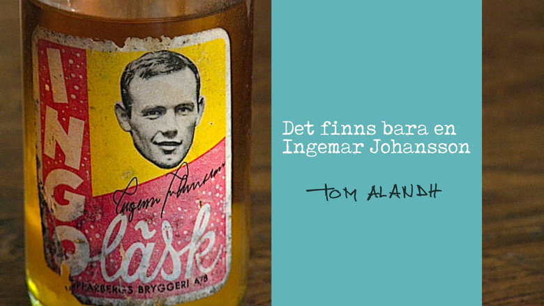 Det finns bara en Ingemar Johansson backdrop 2