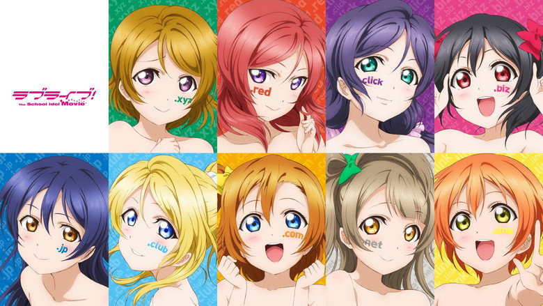 Love Live! The School Idol Movie backdrop 1