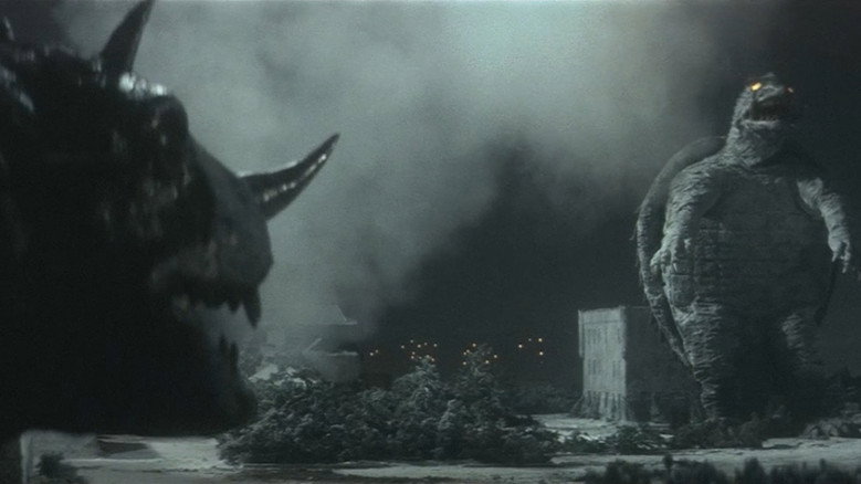 Gamera vs. Barugon backdrop 9