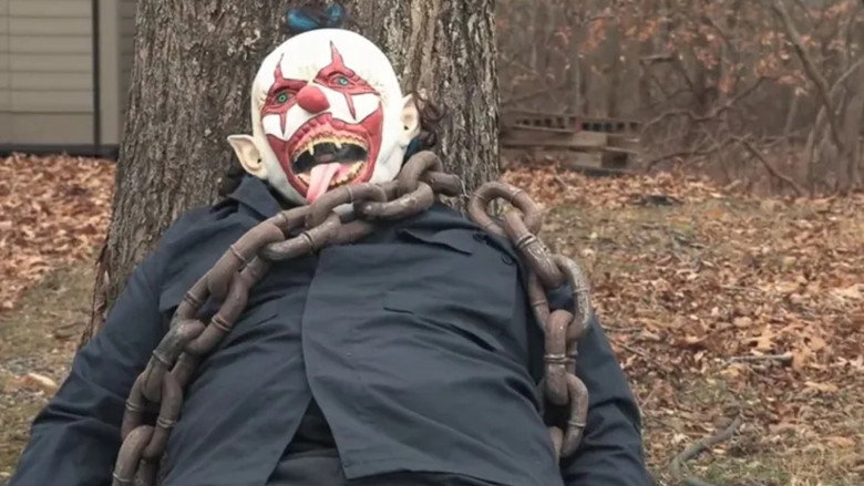 Camp Blood 666 Part 2: Exorcism of the Clown backdrop 6