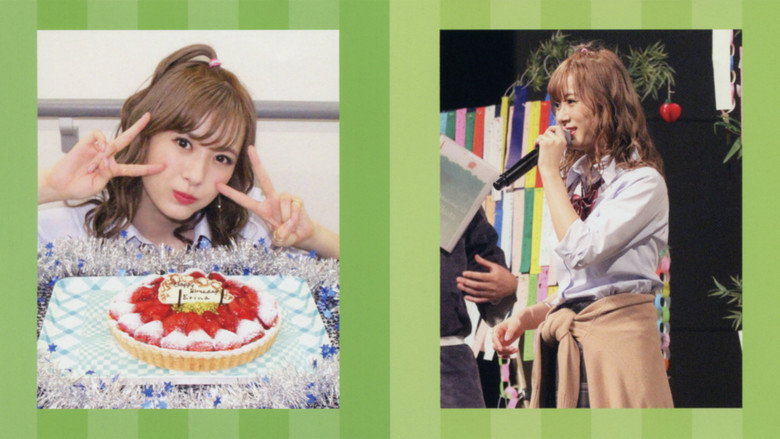 Morning Musume.'19 Ikuta Erina Birthday Event backdrop 1