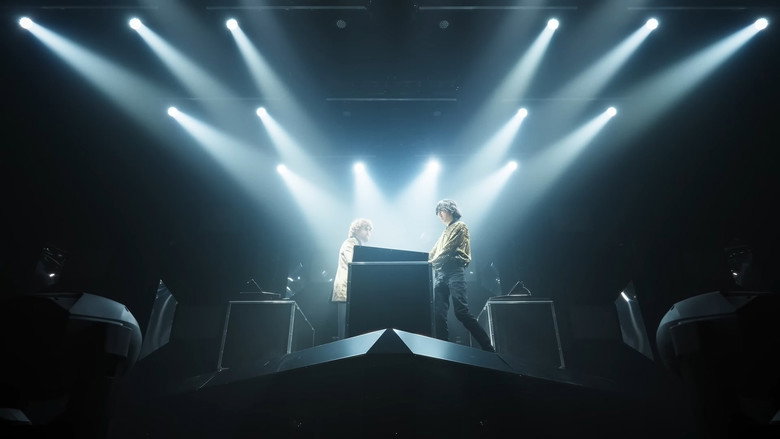 Justice - Live at Paris Accor Arena backdrop 2