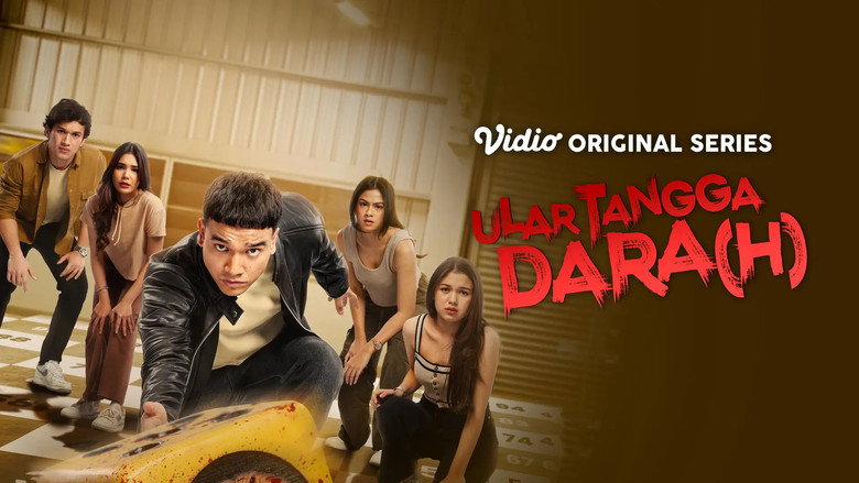 Ular Tangga Dara(h) backdrop 2