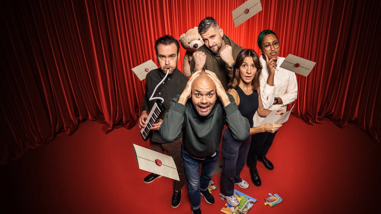Taskmaster Norway backdrop 6