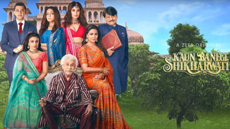 Kaun Banegi Shikharwati backdrop 2