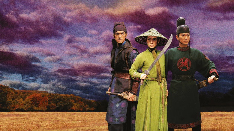 House of Flying Daggers backdrop 6