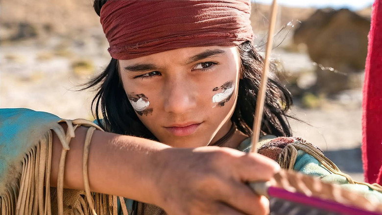 The Young Chief Winnetou backdrop 5