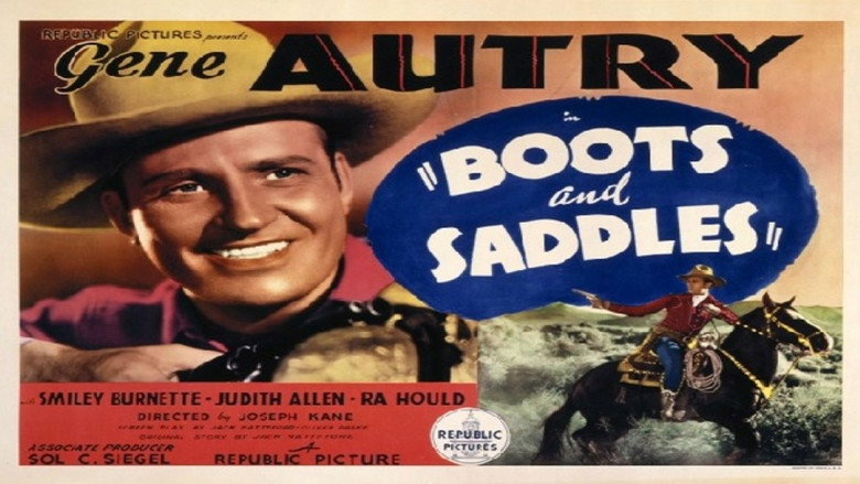 Boots and Saddles線上电影看完整版