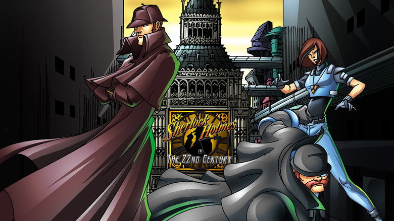 Sherlock Holmes in the 22nd Century backdrop 3