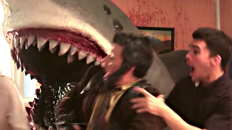 House Shark backdrop 3