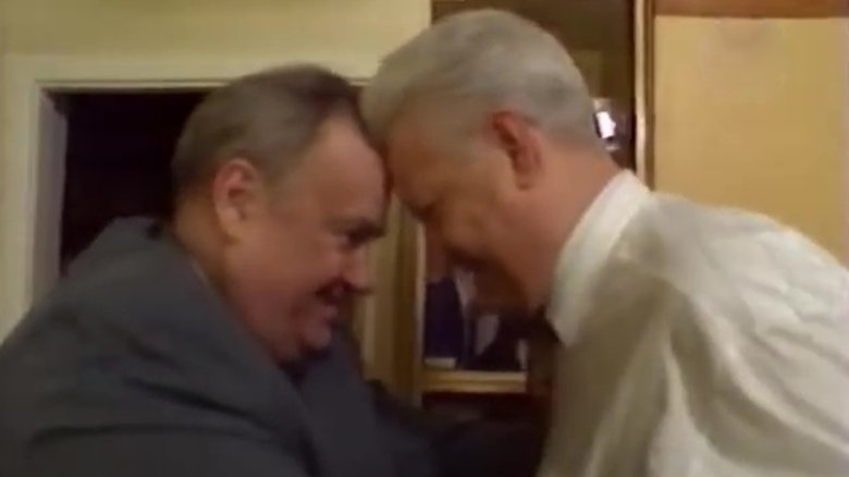 Day in the President's Family