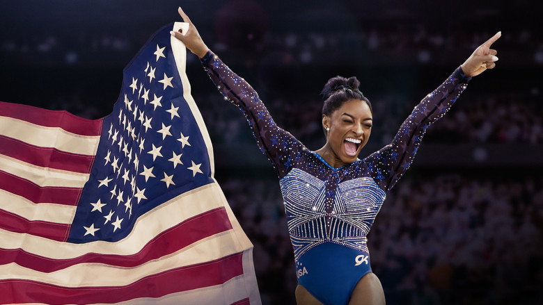 Simone Biles Rising backdrop 4