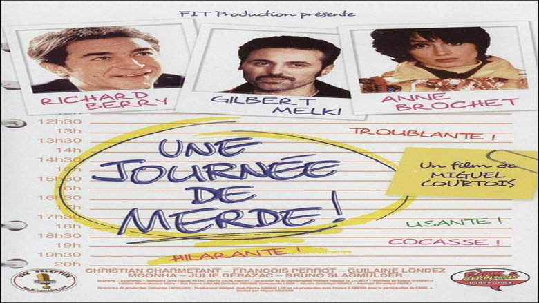 Une journée de merde線上电影看完整版