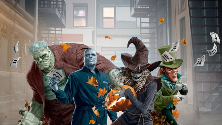 Batman: The Long Halloween Deluxe Edition backdrop 4