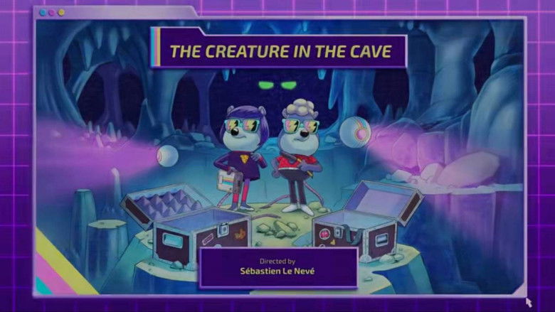 The Creature in the Cave