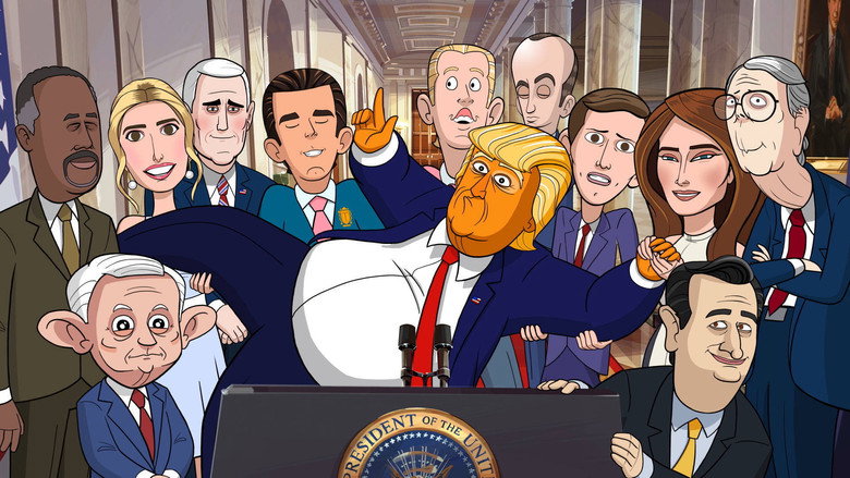 Our Cartoon President backdrop 4