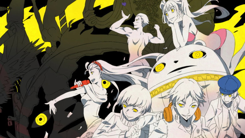 PERSONA 4 the Animation backdrop 8