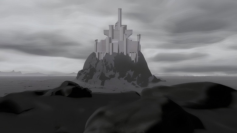 Castle backdrop 3