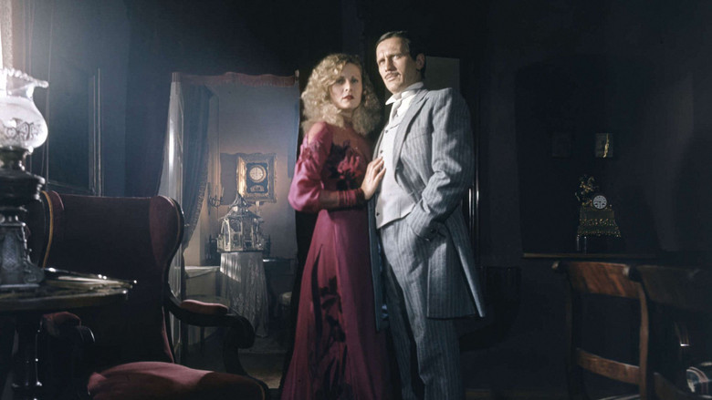 In an Old Manor House or The Independence of Triangles backdrop 3