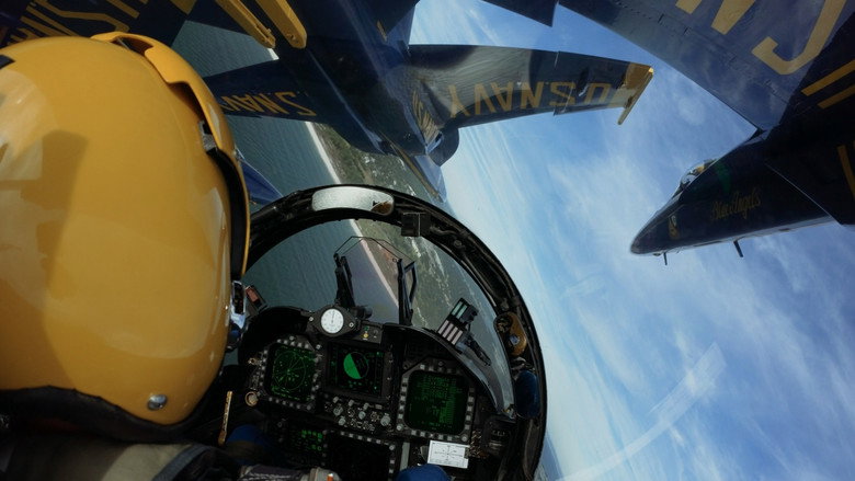 The Blue Angels backdrop 3
