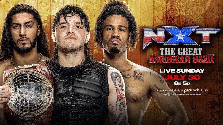 NXT The Great American Bash 2023 backdrop 6