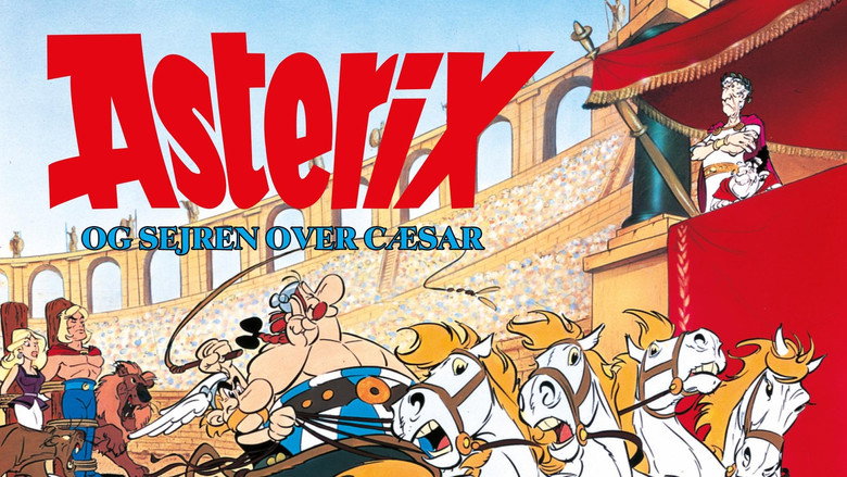 Asterix vs. Caesar backdrop 2