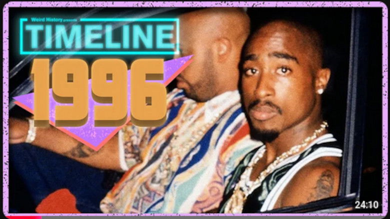 Timeline: 1996 - Everything that Happened In '96